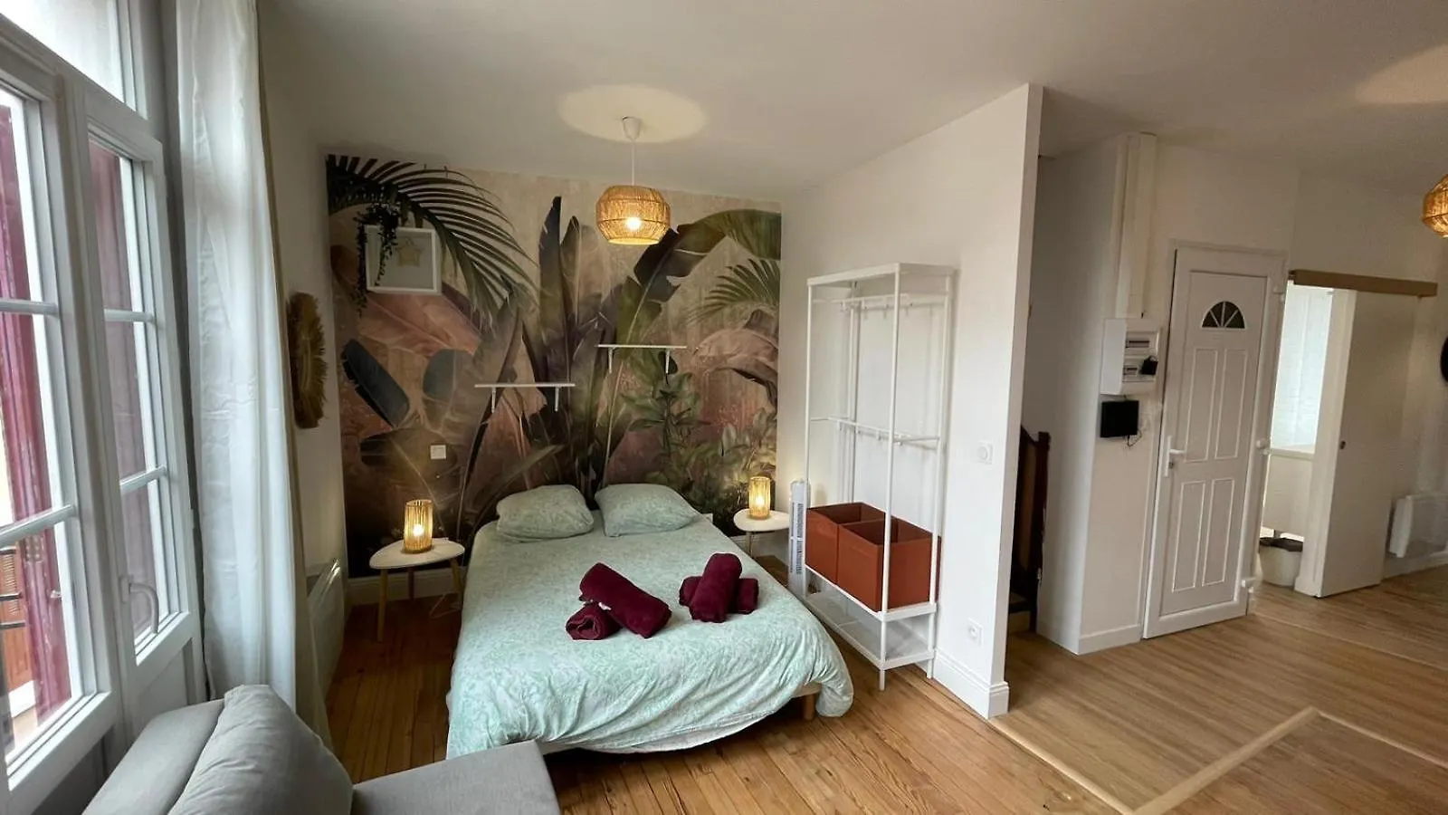 New Cosy Harmonia - 8 Pers -Chateau Et Terrasse 85 M2 Lourdes Apartment